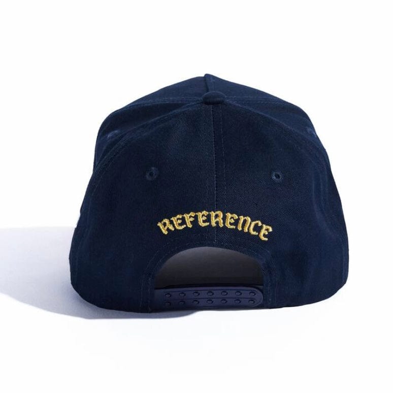 Reference Hat Tigstons V2 (Navy/Orange) REF243