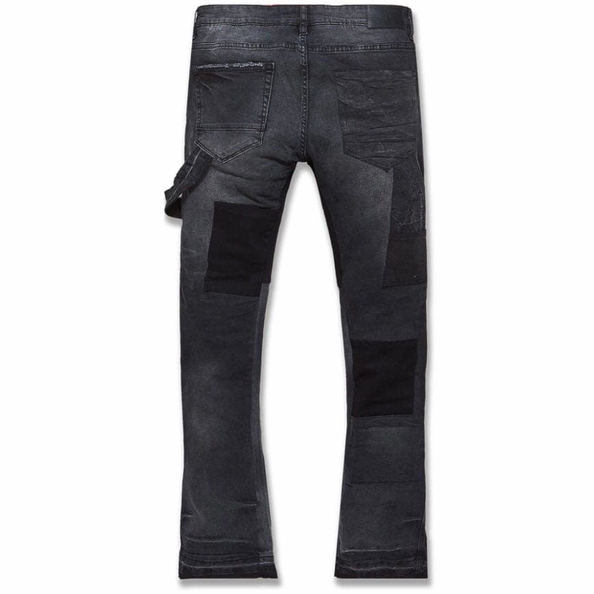 Jordan Craig Sean Stacked Forest Hill Denim (Vintage Black) JSF250