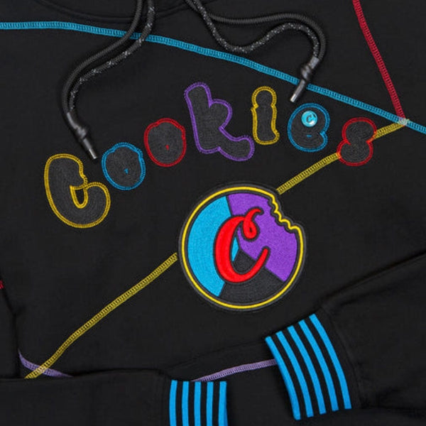 Cookies Show & Prove Fleece Pullover Hoodie (Black) 1556H5659