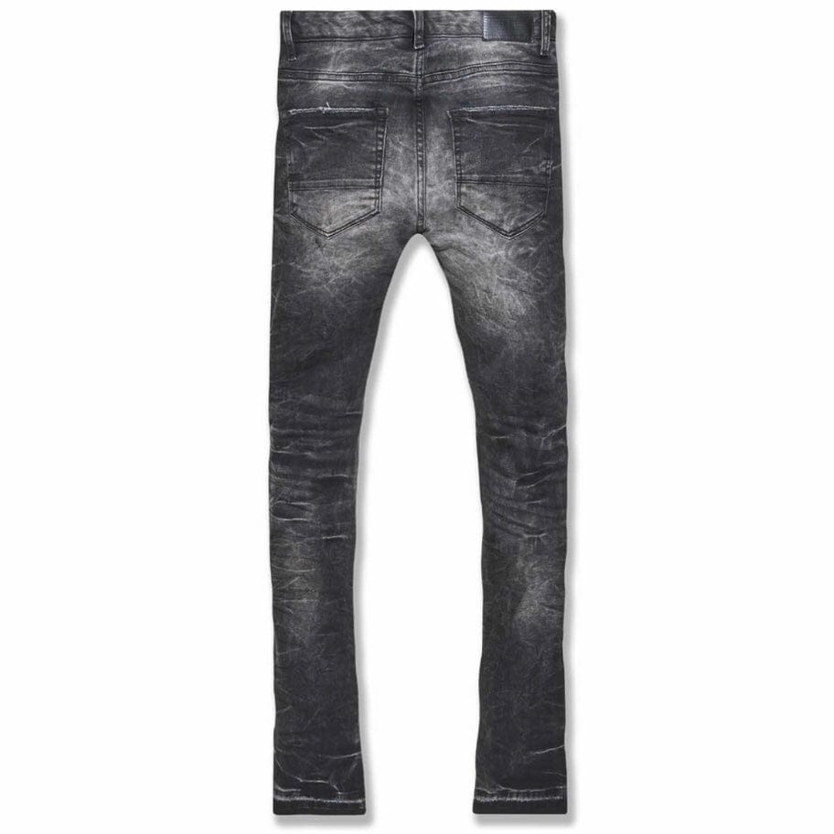 Jordan Craig Martin Stacked Pioneer Denim (Vintage Black) JTF200