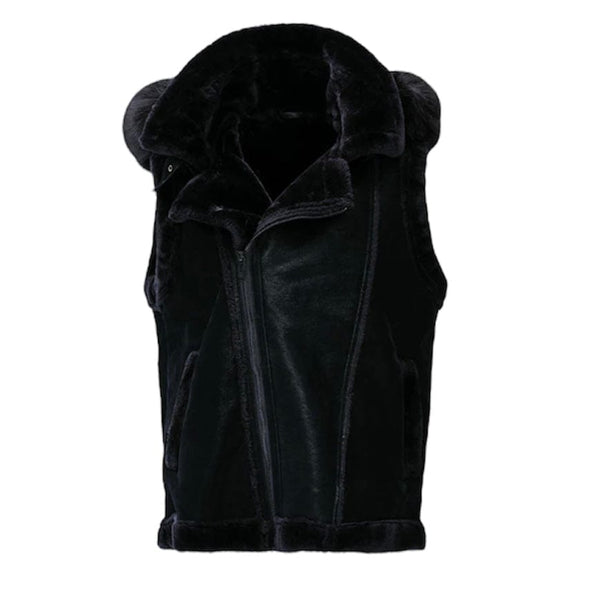 Jordan Craig Denali Shearling Vest (Black) 9370V