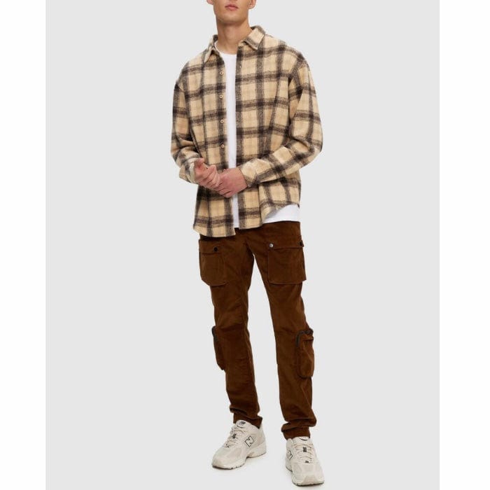 Kuwalla Corduroy Utility Pants (Hazelnut) KUL-UP2239C