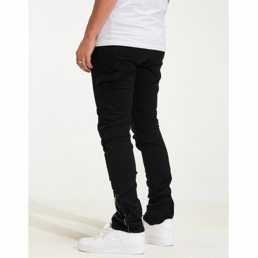 Crysp Smith Pants (Black) CRYH22-205