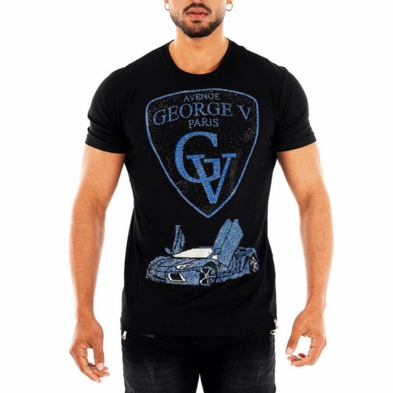 George V Car T Shirt (Black Sax) GV-2229