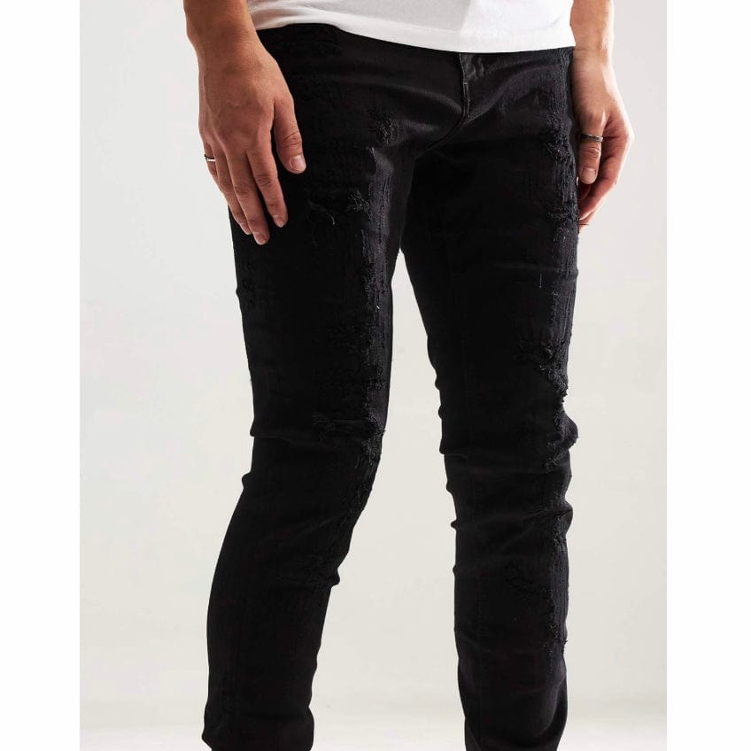 Embellish Yorke Denim (Jet Black) EMBF121-110