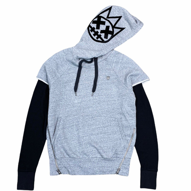 Cult of Individuality Pullover (Heather Grey) - 67B10-KP46A