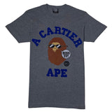 Dirt Label Ape Boss Up T Shirt (Grey)