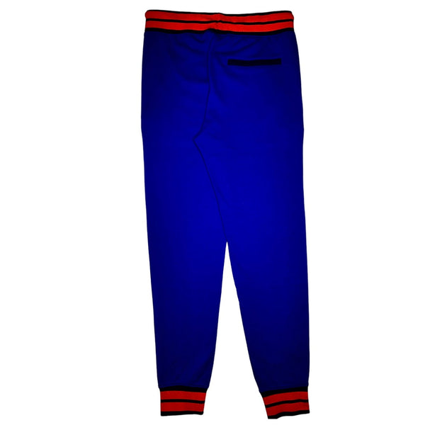 Psycho Bunny Warwick Colorblock Logo Pants (Bold Blue) B6P112Q1FT
