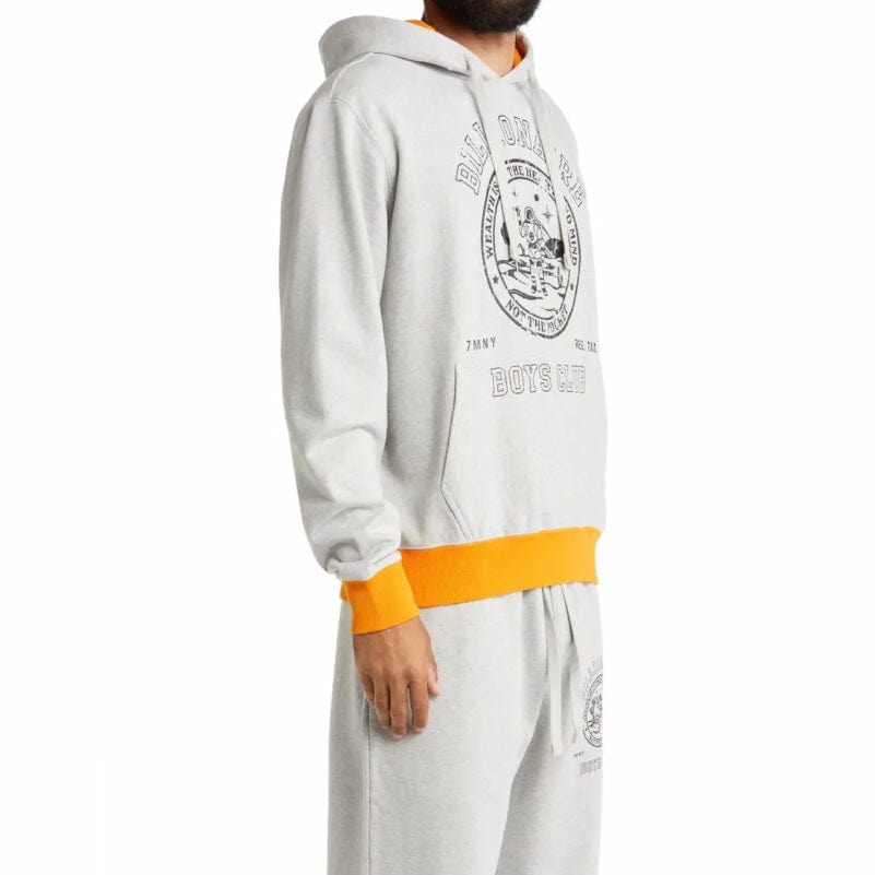 Billionaire Boys Club BB Seal Hoodie (Heather Grey) 821-7307