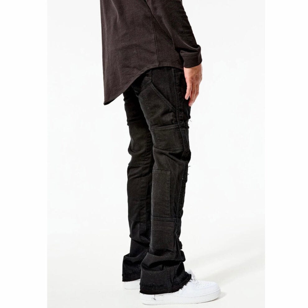 Jordan Craig Sean Stacked Forest Hill Denim (Jet Black) JSF250A