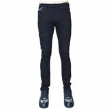 Cult Of Individuality Punk Super Skinny Stretch Jeans (Black) 69BC-SS06O