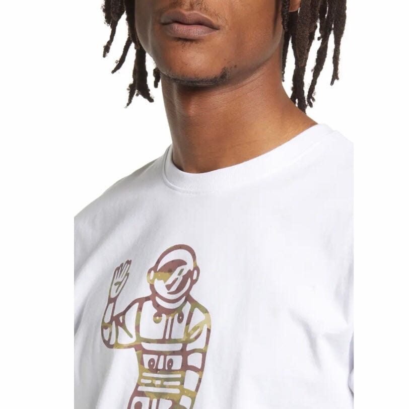 Billionaire Boys Club BB Space Astro SS Tee (Bleach White) 821-3207