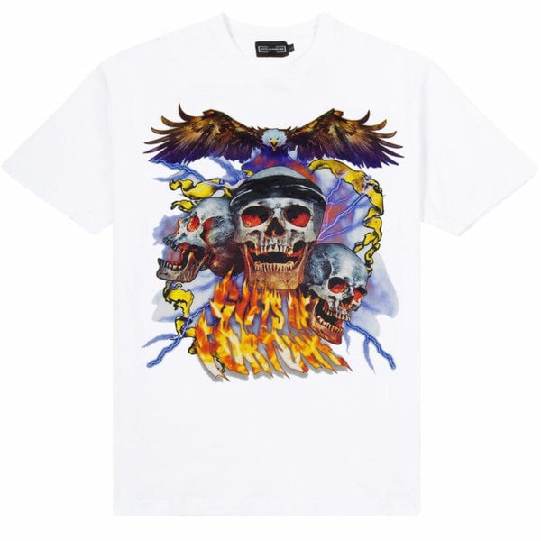 Gift Of Fortune Bad To The Bone T Shirt (White)