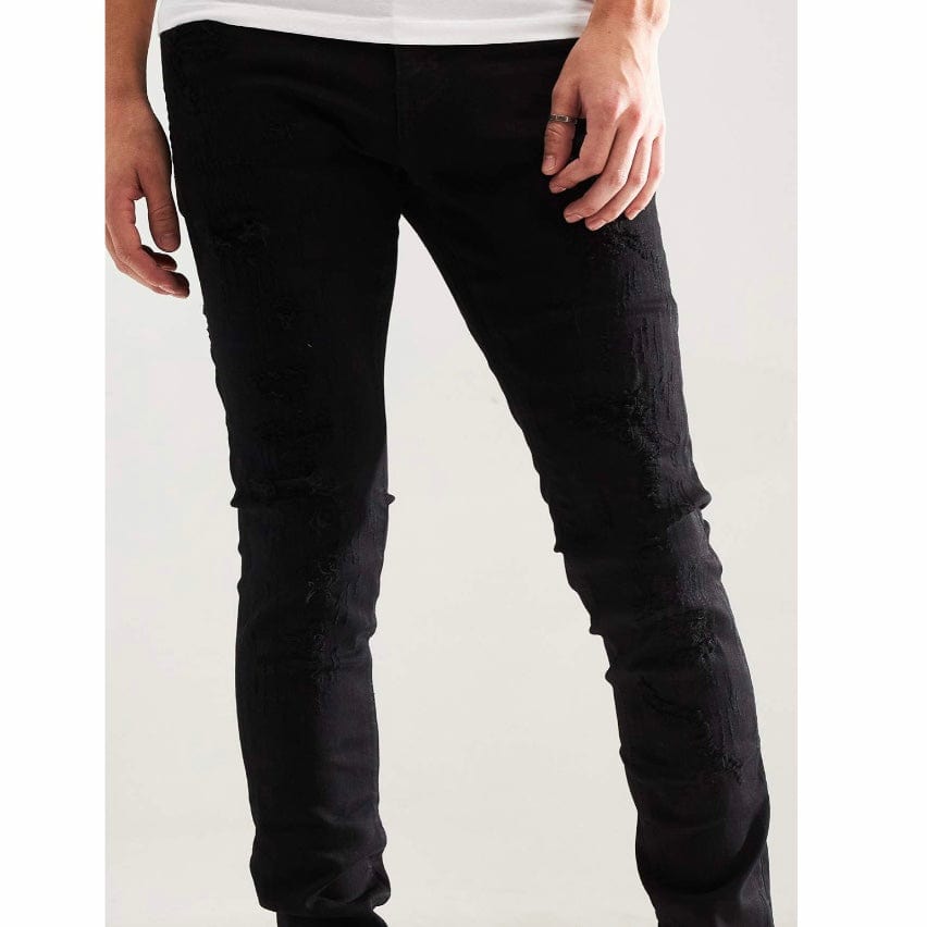 Embellish Yorke Denim (Jet Black) EMBF121-110