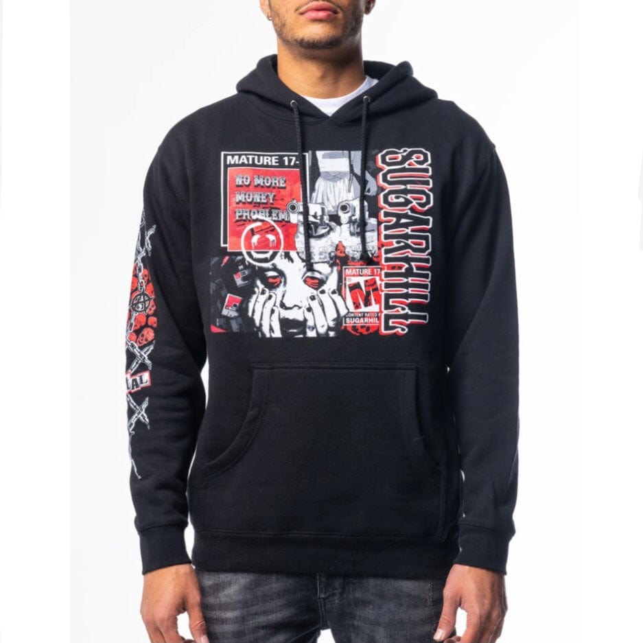 Sugar Hill Money & Power Hoodie (Black) SH-HOL21-19