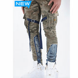 Valabasas Dragon Jeans (Blue/Olive Camo) VLBS2038