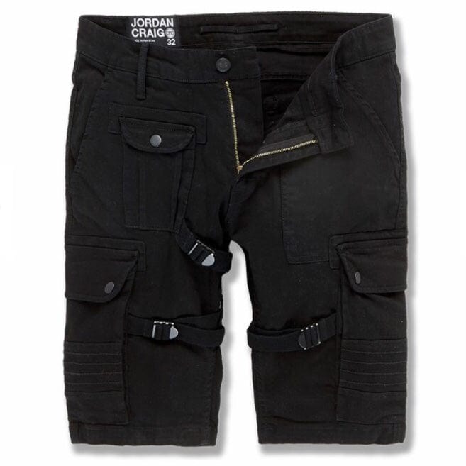 Jordan Craig Cairo Cargo Shorts (Black Out) 4398