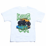 Haus Of Jr Monster Jam Tee (White) HOJF121-217