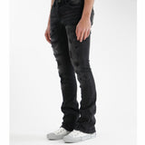 Valabasas Stacked Jericho Jeans (Black/Grey) VLBS2185
