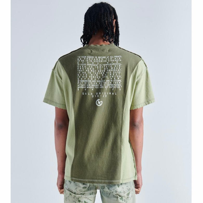 Gala Original Juxta Tee (Olive/Emerald) G-SPR-23-007