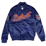 Pro Standard Detroit Tigers Logo Track Jacket (Midnight Navy) LDT632094-MDN