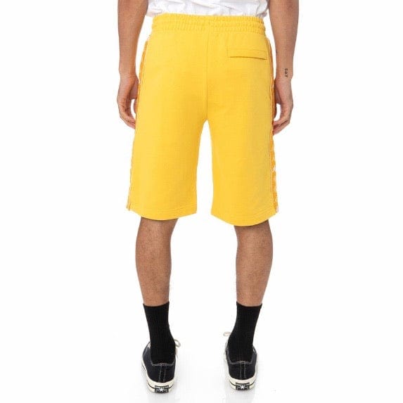 Kappa 222 Banda Marvzin Shorts (Yellow Vanilla)