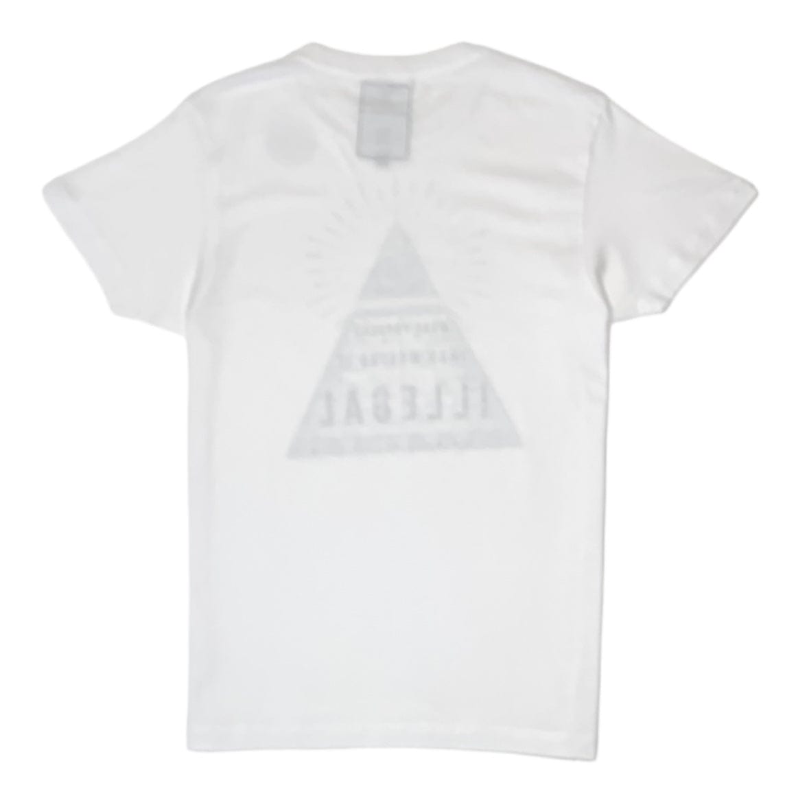 November Reine Nothing More Popular Than Making It Illegal Tee (White)