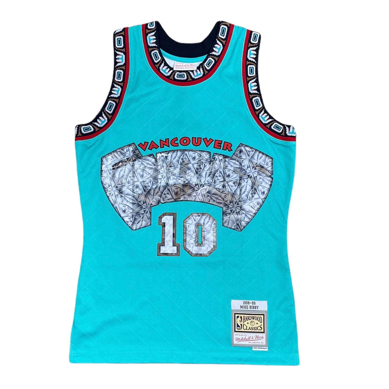 Mitchell & Ness Nba 7th Anni Vancouver Grizzlies Swingman Jersey (Teal)