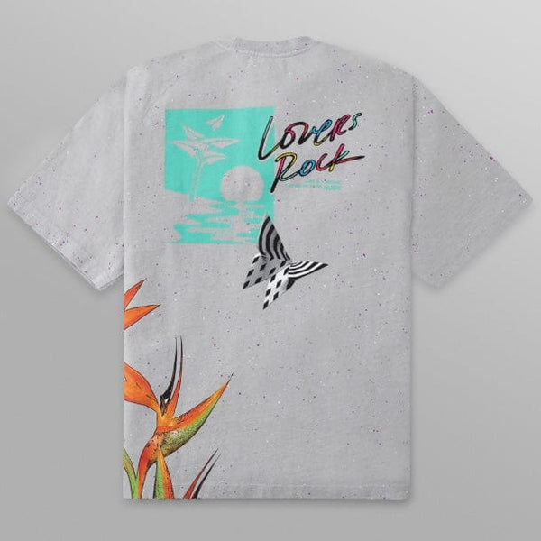 Paper Planes Love's Paradise Heavyweight Tee (Silver) 200214