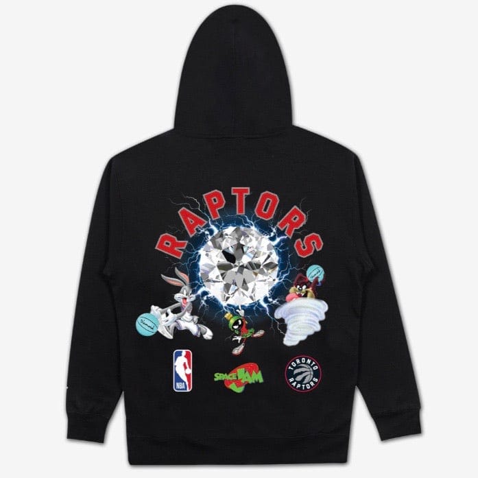 Diamond Supply Space Jam Toronto Raptors Hoodie (Black) A20DMPF202