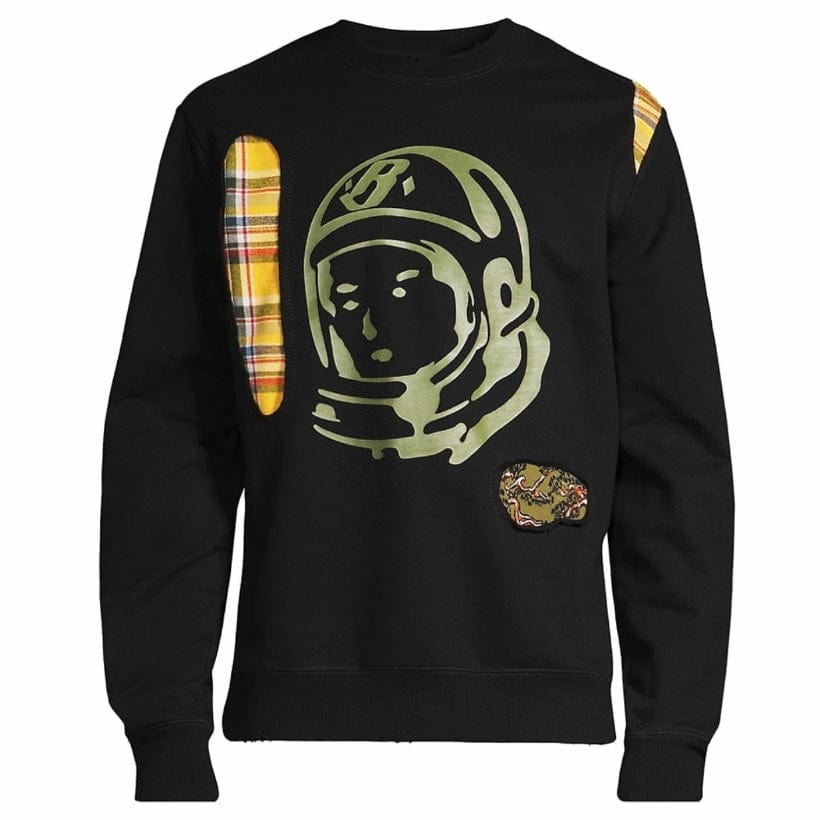 Billionaire Boys Club BB Evolve Crew (Black) 821-1317