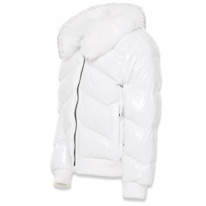 Kids Jordan Craig Lenox Puffer Jacket (White) 91582K