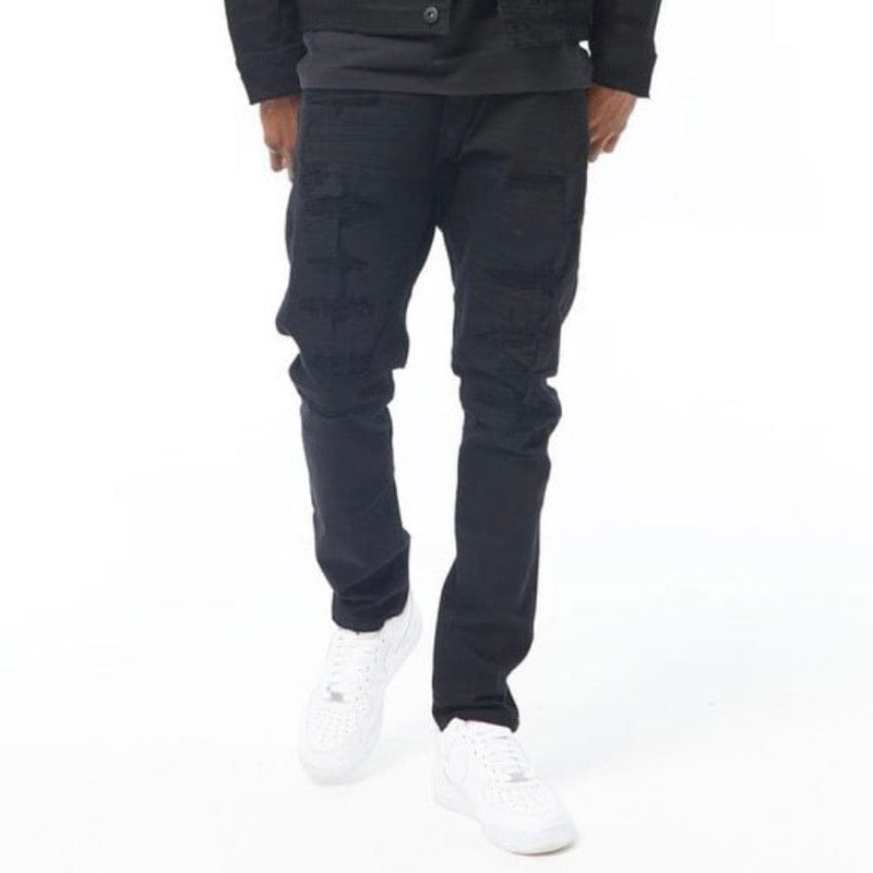 Jordan Craig Sean Tribeca Twill Pants (Black) JS900R