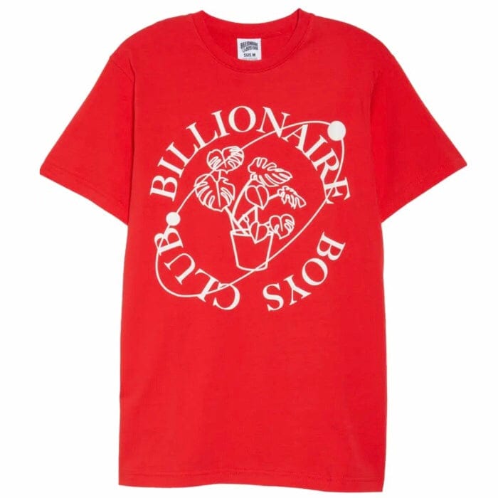 Billionaire Boys Club BB Photosynthesis SS Tee (Red) 821-4208