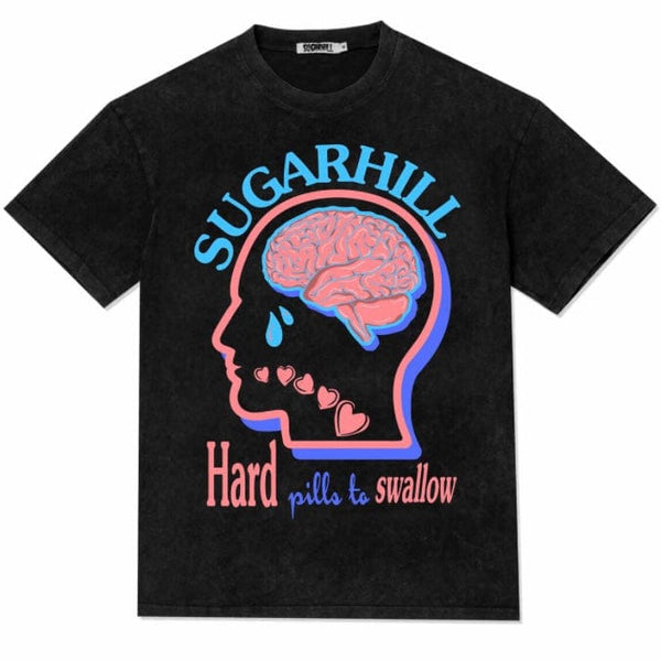 Sugar Hills Hard Pills T Shirt (Black) SH23-SPR2-47