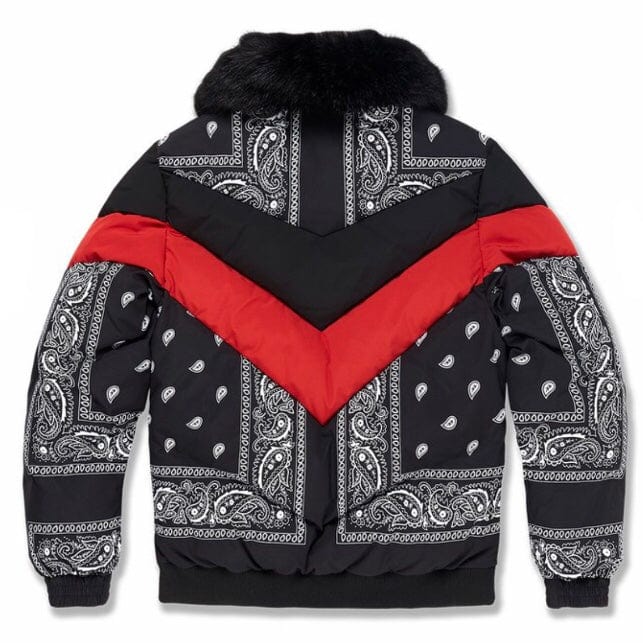 Jordan Craig Represent Bomber Jacket (Black) 91546P