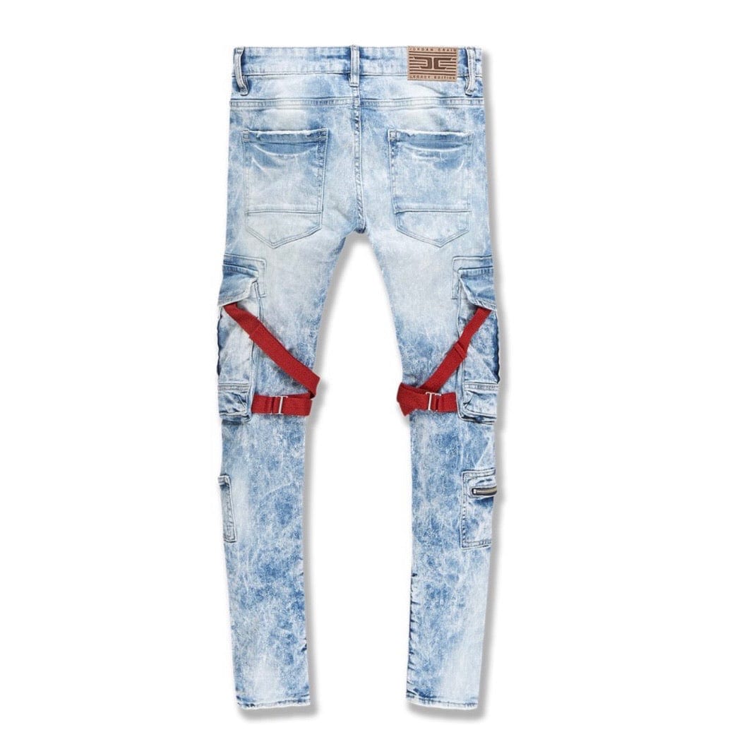 Jordan Craig Ross Deadwood Cargo Denim (Ice Blue) JM3526