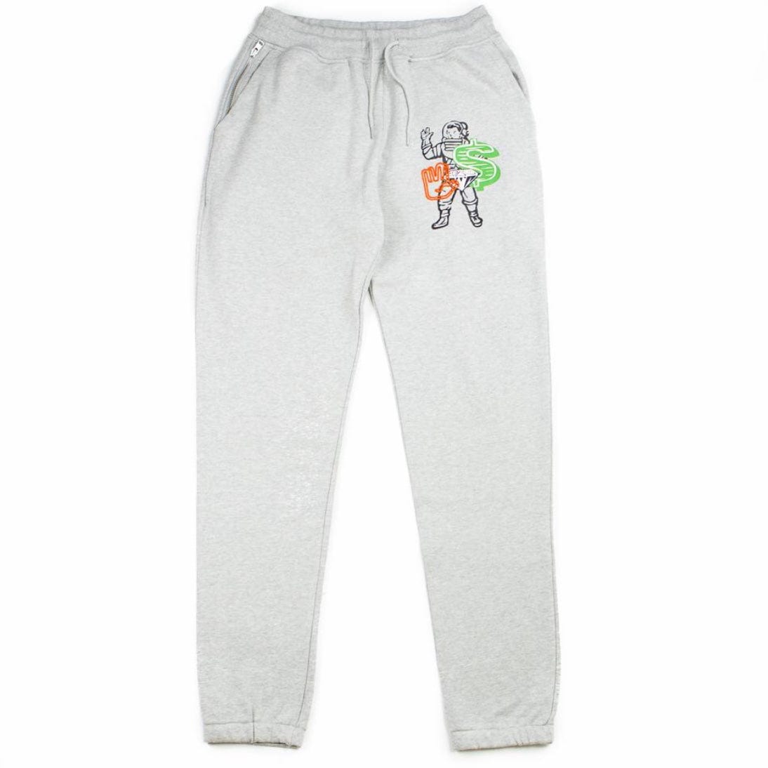 Billionaire Boys Club BB Cycle Sweatpant (Heather Grey) 811-7109