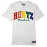 Runtz Rainbow Runtz Tee (White) 222-40396