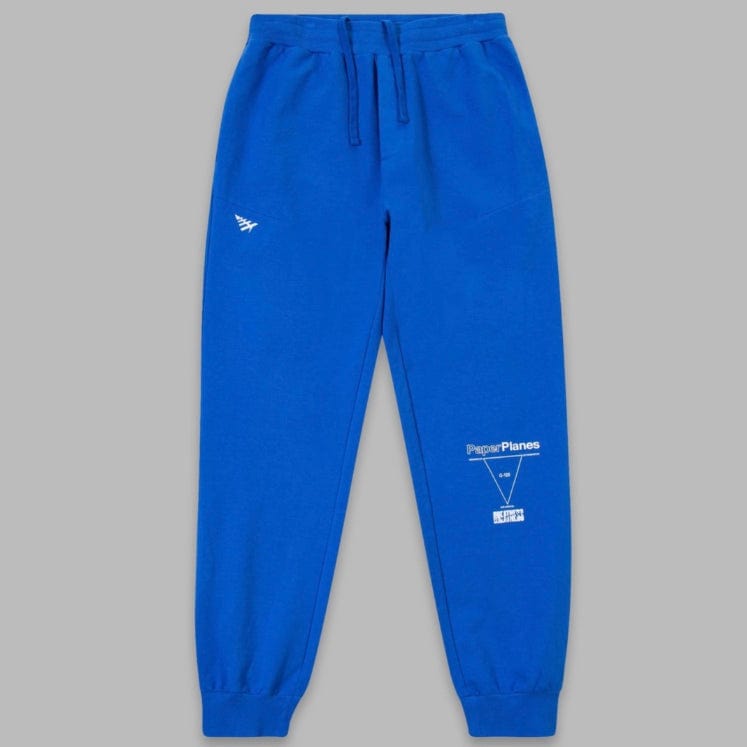 Paper Planes Garment Dyed Fleece Jogger (Galaxy Blue) 600036-430