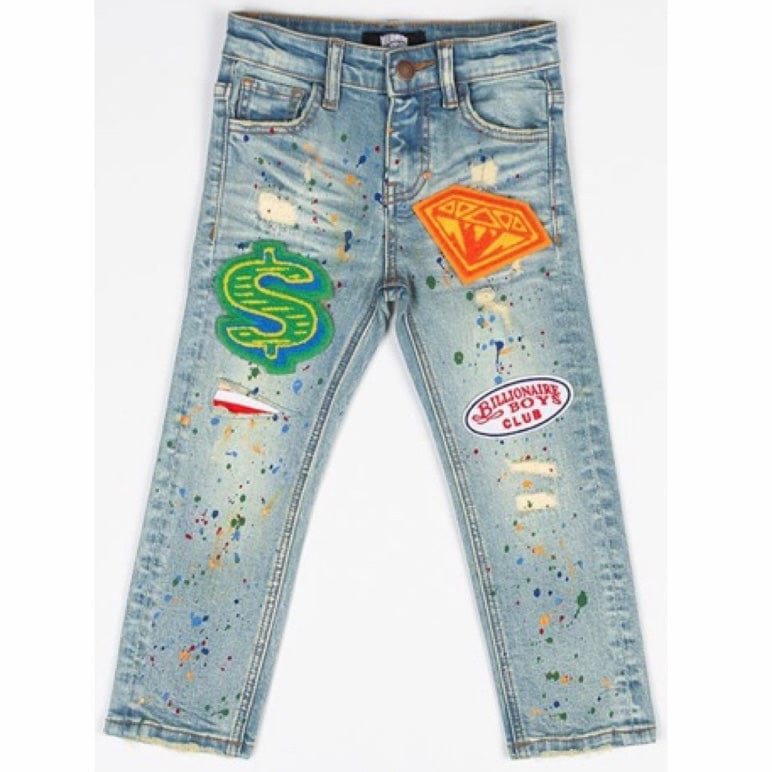 Kids Billionaire Boys Club BB Nature Jean (Axis) 813-6103