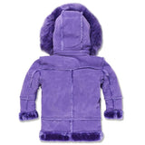 Boys Jordan Craig Denali Shearling Jacket (Purple) 91540B