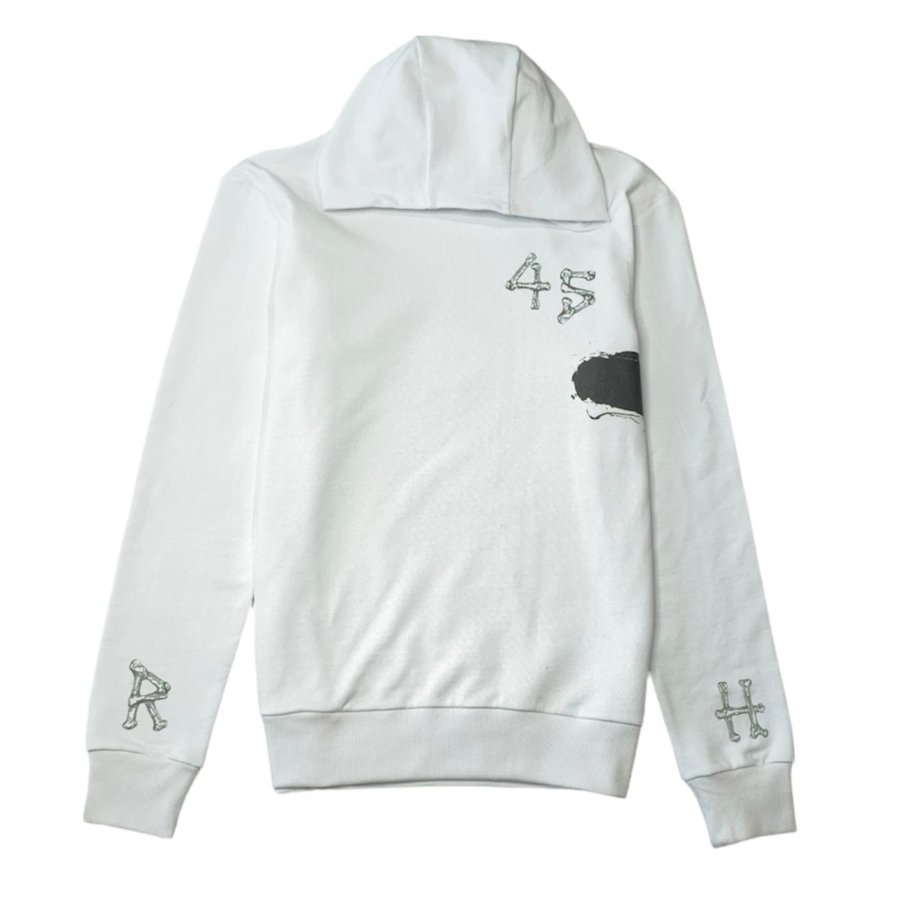 RH45 Blanche Fleece Hoodie (White) LH04