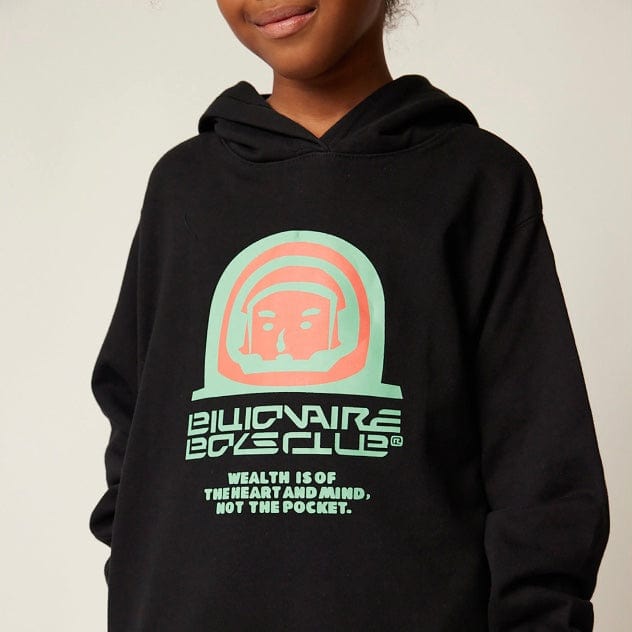 Kids Billionaire Boys Club BB Dimensions Hoodie (Black) 823-6300