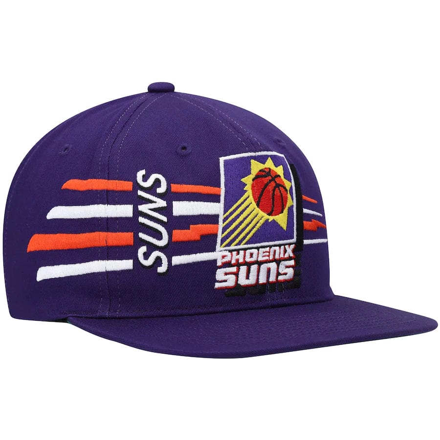 Mitchell & Ness Nba Retro Bolt Deadstock Snapback Hwc Suns (Purple)