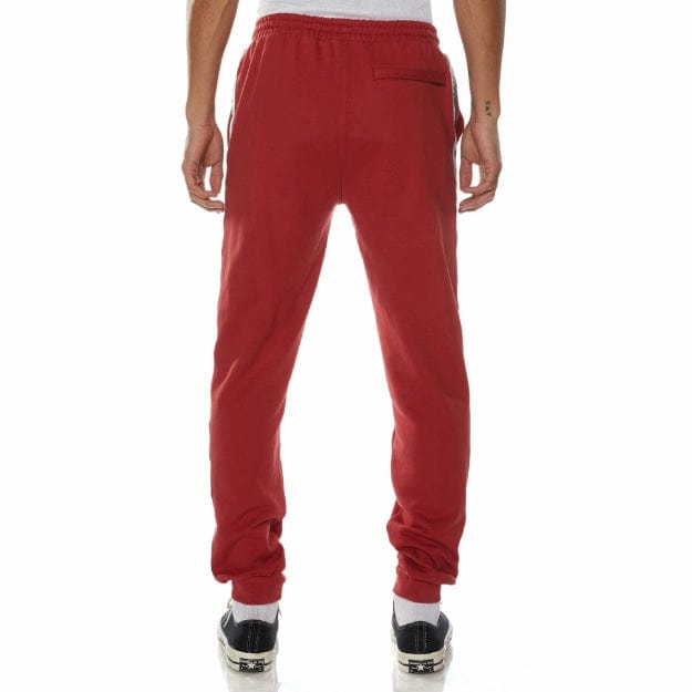 Kappa Logo Tape Danira Trackpants (Red/Grey/Black) 321C4UW