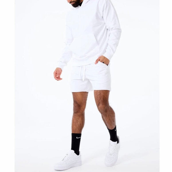 Jordan Craig Athletic Summer Breeze Knit Short (White) 8451S