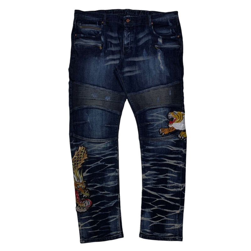 Rockstar Kamodo Jeans (Dark Wash)
