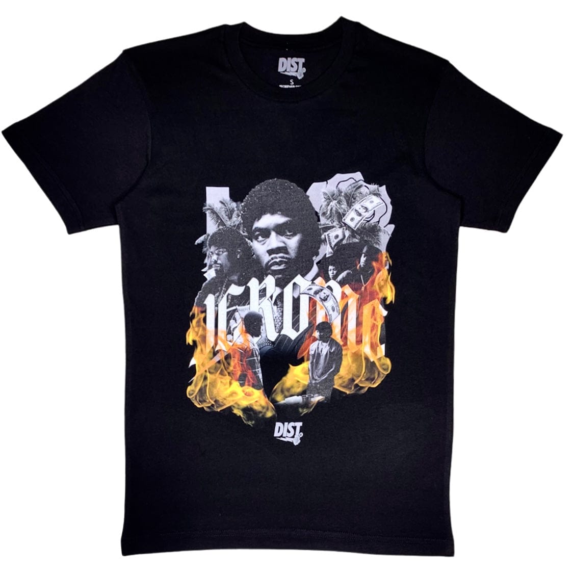 District 81 Jerome T-Shirt (Black) - DSTCT811