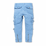 Boys Jordan Craig Cairo Cargo Pants (Azure) 5642MB